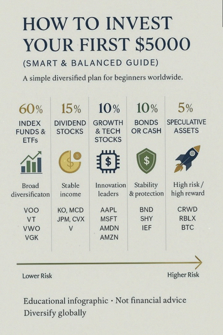 A client checking holdings